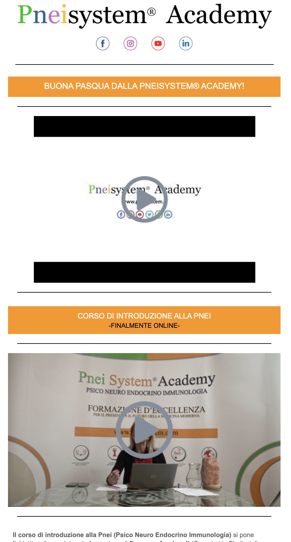pneisystem academy news